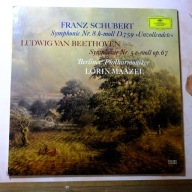 Schubert / Symphonie nr.8 / Lorin Maazel / Deutsche Grammophon