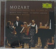 MARIA JOAO PIRES - Mozart, Piano Concertos 27, 20, FOLIA