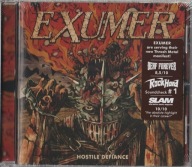 Hostile Defiance Exumer CD Exodus Onslaught Destruction Sodom Mortal Sin