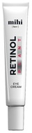 Krem pod oczy MIHI RETINOL Plant twarz eye lifting górnej powieki wegański