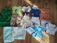 Paczka ubranek r 62/68 + gratisy