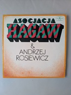 Asocjacja Hagaw & Andrzej Rosiewicz Winyl LP 1975 EX