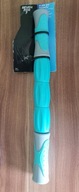 Kijek do masażu roller wałek do ciała obrotowy Seven For 7 turkus/szary