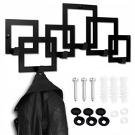 Wieszak wiszący metal Gockowiak czarny