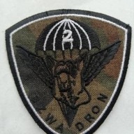 Naszywka wojskowato co na foto