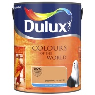 DULUX ŚWIATA FARBA LATEKSOWA ŚCIENNA Piaskowa Mandala 5L
