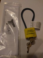 Amerykańska żółta kłódka do broni - nowa ! Childsafe