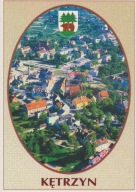 KĘTRZYN - Z LOTU PTAKA - HERB