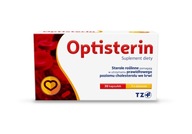 Suplement diety Polfa Tarchomin Optisterin kapsułki 60 ml 60 szt.