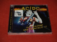 AC/DC Old Waldorf San Francisco 77 2017