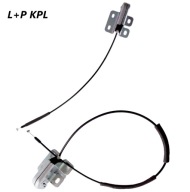 KPL Zamek Klapy Bagażnika Lewy i Prawy Tył do Renault Koleos 2007-2016