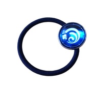 Gumka do włosów "Hydro", żywioł wody, Genshin Impact