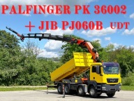 MAN TGS 41.480 * WYWROTKA 5,15 m * PK 36002 + JIB PJ060 B + PILOT * 8x4