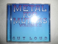 NWOBHM - METAL FOR MUTHAS VOL. II Cut Loud (1980) CD 2000 UK 1 PRESS MINT