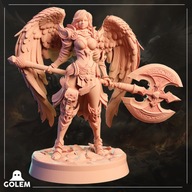 Karlel - Angelic Order - figurka RPG DnD D&D - druk 3D 14K