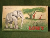 Stara gra planszowa NA ŁOWY PRL - oryginalna, kompletna