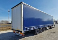 Wielton MEGA - SAF - OS PODNOSZONA - NOWE PLANDEKI DACH - LADNA RAMA