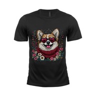 Śmieszna KOSZULKA T-SHIRT Z NADRUKIEM Męska dla Psiarza - Wesoły PIES R S