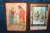 PAMIĄTKA PIERWSZEJ KOMUNII Św. 1968 i 1969 r