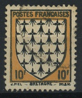 Francja, 1943, Mi 586.
