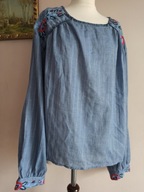 Ky Creation BLUZKA HAFTOWANA XL nowa