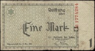 Polska 1 Marka 1940 7-cyfrowa numeracja VF- – rzadsza odmiana GG!!