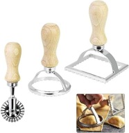 ZESTAW FOREMEK DO RAVIOLI STAL NIERDZEWNA 3SZT