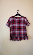 Śliczna bluzeczka w kratkę kratę atmosphere