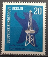 Niemcy - Strefy - Berlin - stan ** 11 luzak