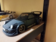 GT SPIRIT PORSCHE 911 (964) RWB “Stella Artois” 2008 Satin Black 1:18