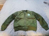 Kurtka Flek Flyers Castrol 125-lecie Jubileuszowa Parka Verde Zielona r.L