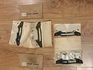 Gogle ochronne od maski przeciw-gazowej wojskowej 1942 2 zestawy po 3 szt.