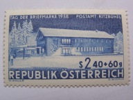 Austria - Dzień Znaczka 1958 - Mi. 1058 **