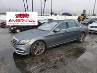 Mercedes-Benz Klasa S 2018r., 4.0L