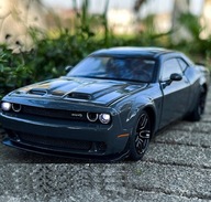 MODEL SAMOCHODU Dodge Challenger Hellcat Skala 1/32 KOLEKCJONERSKI Figurka
