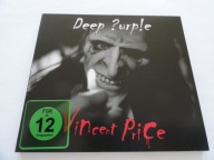 DEEP PURPLE - VINCENT PRICE - SINGIEL CD - JAK NOWY