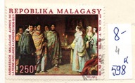 Madagaskar 4 , nr 598 , komplet