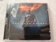 THE DARK KNIGHT CD MROCZNY RYCERZ HANS ZIMMER JAMES NEWTON HOWARD BATMAN
