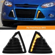 Lampy dzienne światła do jazdy dziennej DRL+kierunkows Ford Focus mk3 2011