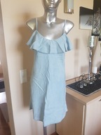 Sukienka a'la jeans UNI ok M 38