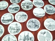 TALERZYKI KOLEKCJONERSKIE-MIASTA I ZABYTKI NIEMIEC