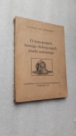 O UZWOJENIACH MASZYN ELEKTRYCZNYCH PRADU ZMIENNEGO - Hensel (1947)