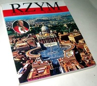 RZYM I WATYKAN W KOLORACH ALBUM - PRZEWODNIK ARTYSTYCZNY F. C. Pavilo