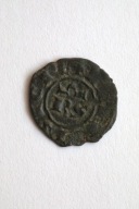 Włochy Mesyna Konrad I 1250-1254 AD denar 1