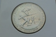 500zł 50 Rocznica Wojny Obronnej 1989 Mennicze