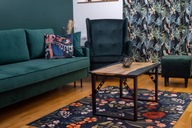 Ręcznie Robiony Stolik Kawowy z Dębu dla Ponadczasowej Elegancji