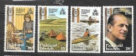 FALKLANDY ISL.-Nagroda ksi. Edynburga za promocję Młodzieży 1981** Mi (1801