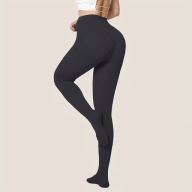 RAJSTOPY 40 DEN aksamitne GŁADKIE CZARNE miękkie gładkie MICROFIBRA MODNE