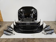 AUDI A7 C8 4K KOMPLETNY PRZÓD ZDERZAK MASKA PAS CHŁODNICE LAMPY FULL LED