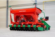 Agregat Uprawowo siewny nadbudowany Agro-Masz Aquila Compact 1500 pneumat